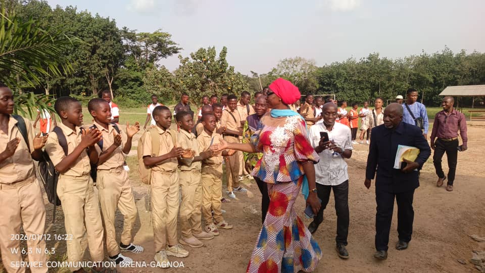 TOURNEE DE RECONNAISSANCE DES STRUCTURES EDUCATIVES DE DIGNAGO