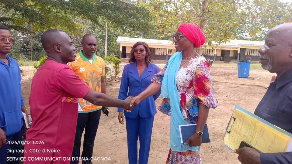 TOURNEE DE RECONNAISSANCE DES STRUCTURES EDUCATIVES DE DIGNAGO