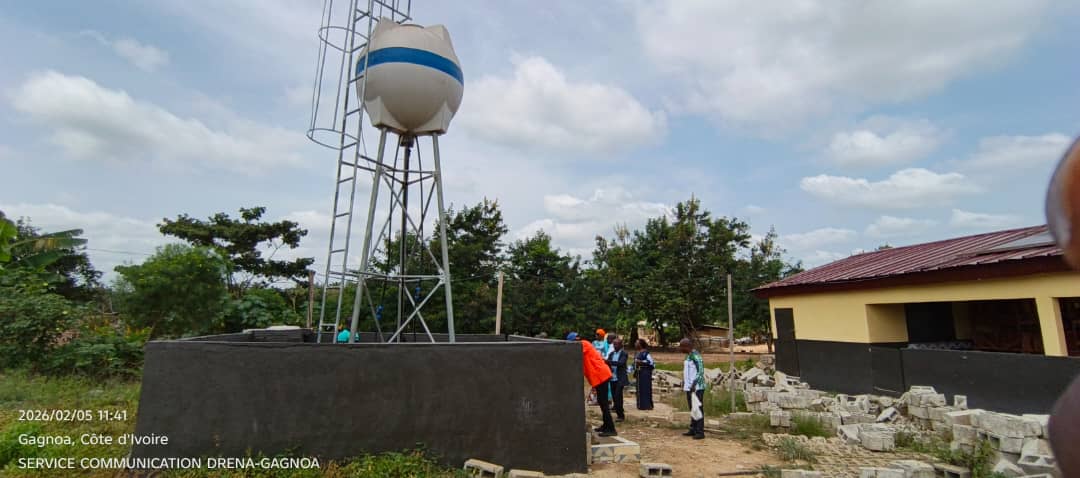 VISITE D'INFRASTRUCTURES EDUCATIVES A GNALEGRIBOUO