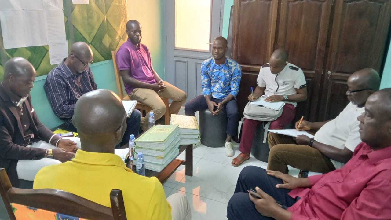 DRENA GAGNOA : MISSION DE CONTROLE DE L'EXECUTION DES PROGRESSIONS DISCIPLINAIRES DANS LES ETABLISSEMENTS