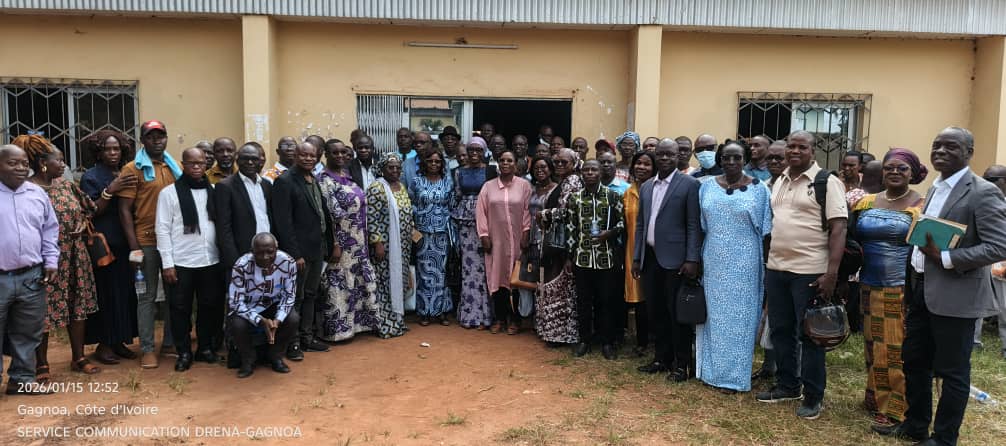 REUNION BILAN DU 1er TRIMESTRE AVEC LES CHEFS D'ETABLISSEMENT DU SECONDAIRE PUBLIC ET PRIVE