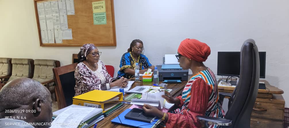 MADAME LE DRENA VISITE LES STRUCTURES EDUCATIVES DE SA DIRECTION REGIONALE