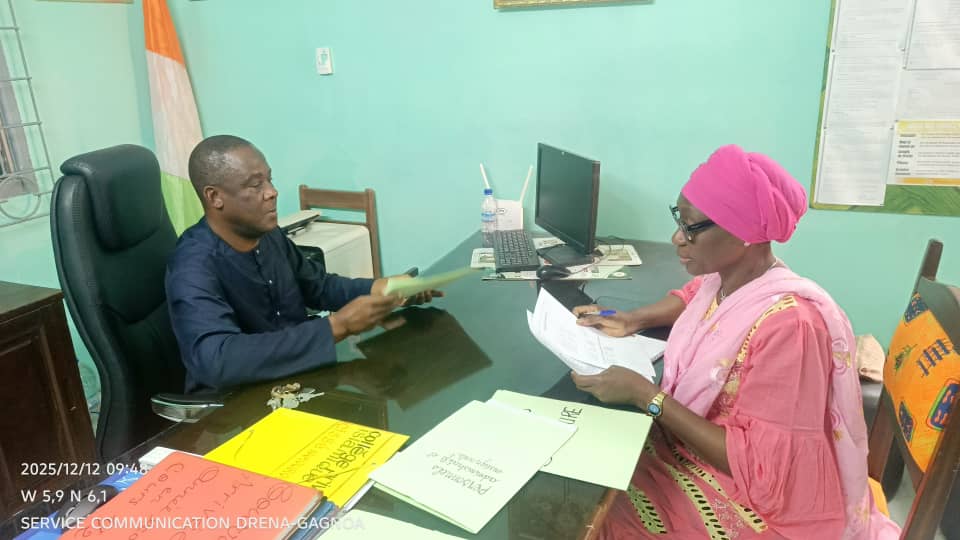 VISITE ADMINISTRATIVE AU COLLEGE PRIVE ISLAMIQUE CISSE KAMOUROU