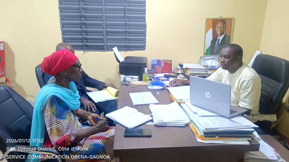 TOURNEE DE RECONNAISSANCE DES STRUCTURES EDUCATIVES DE GUIBEROUA