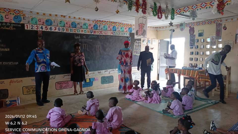 TOURNEE DE RECONNAISSANCE DES STRUCTURES EDUCATIVES DE GUIBEROUA