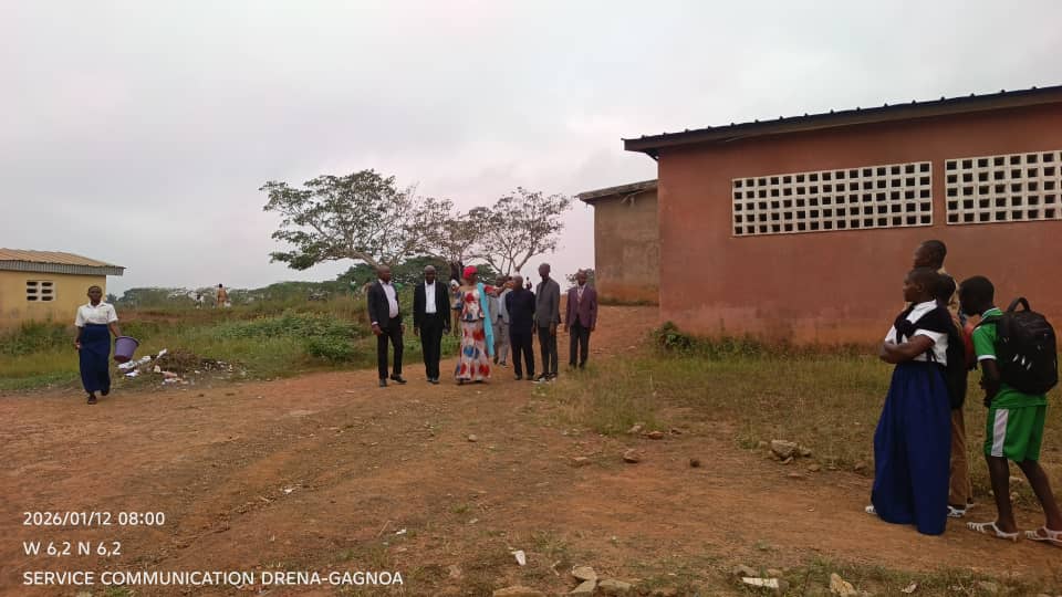 VISITE GUIDEE DU LYCEE MODERNE DE GUIBEROUA