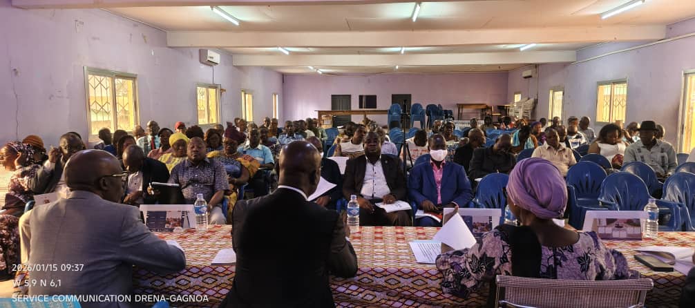 REUNION BILAN DU 1er TRIMESTRE AVEC LES CHEFS D'ETABLISSEMENT DU SECONDAIRE PUBLIC ET PRIVE