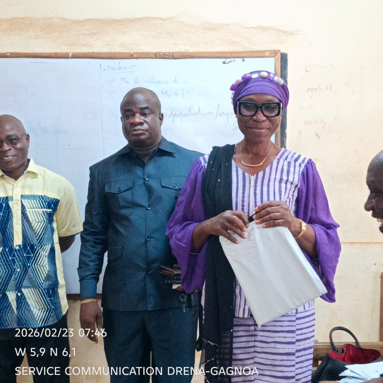 LANCEMENT DES EXAMENS BLANCS REGIONAUX-SESSION 2026