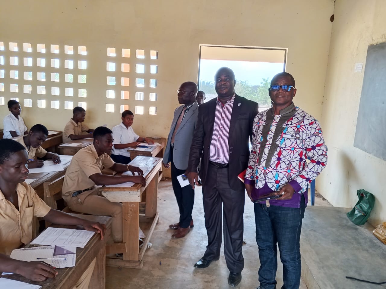 SUPERVISION DES EXAMENS BLANCS REGIONAUX - SESSION 2026