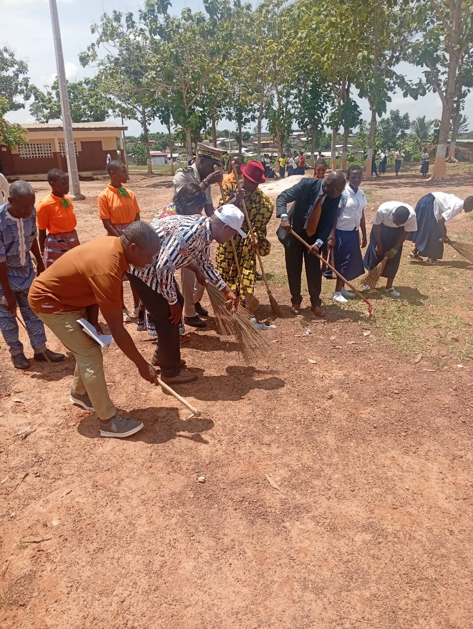 LANCEMENT DE LA SEMAINE NATIONALE DE SALUBRITE EN MILIEU SCOLAIRE- EDITION 2