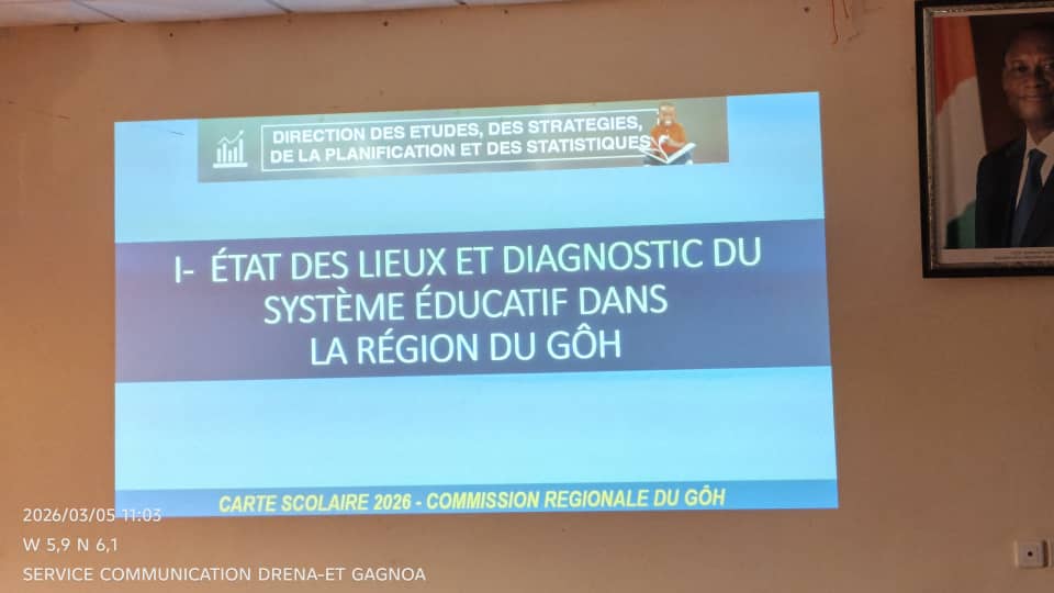 ASSISES DE LA CARTE SCOLAIRE REGIONALE-SESSION 2026