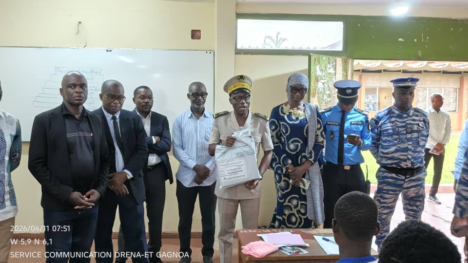LANCEMENT DU CONCOURS DE CAFOP-2026
