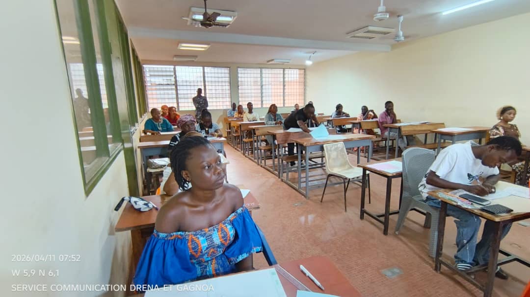 LANCEMENT DU CONCOURS DE CAFOP-2026