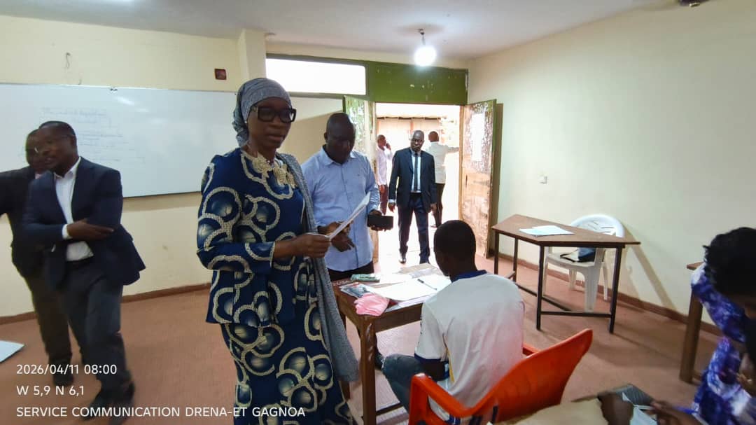 LANCEMENT DU CONCOURS DE CAFOP-2026