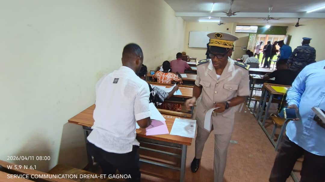 LANCEMENT DU CONCOURS DE CAFOP-2026