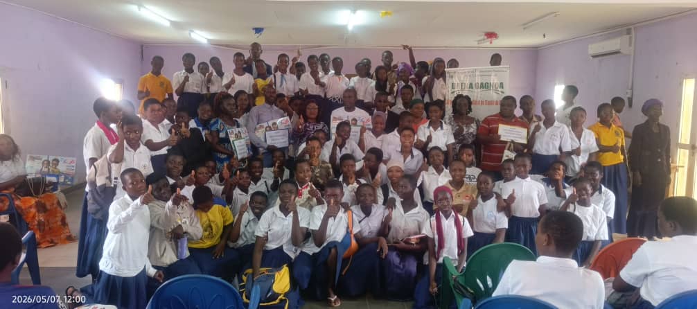CEREMONIE DE REMISE DES FEUILLES DE ROUTE POUR LA CREATION DES CLUBS SCIENTIFIQUES FEMININS