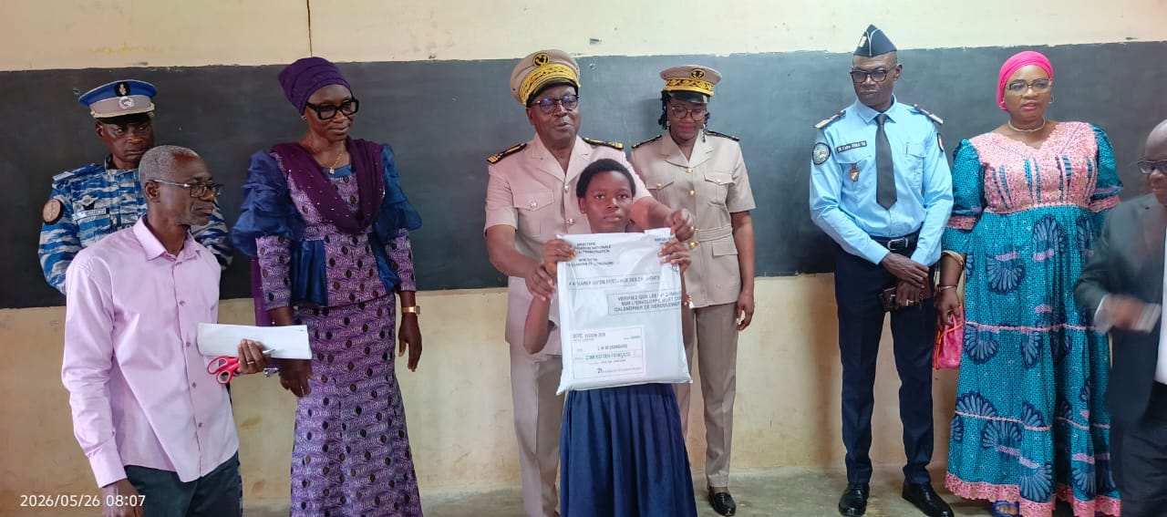 LANCEMENT REGIONAL DU BEPC ET DU TEST D'ORIENTATION AU LYCEE MODERNE DE OURAGAHIO