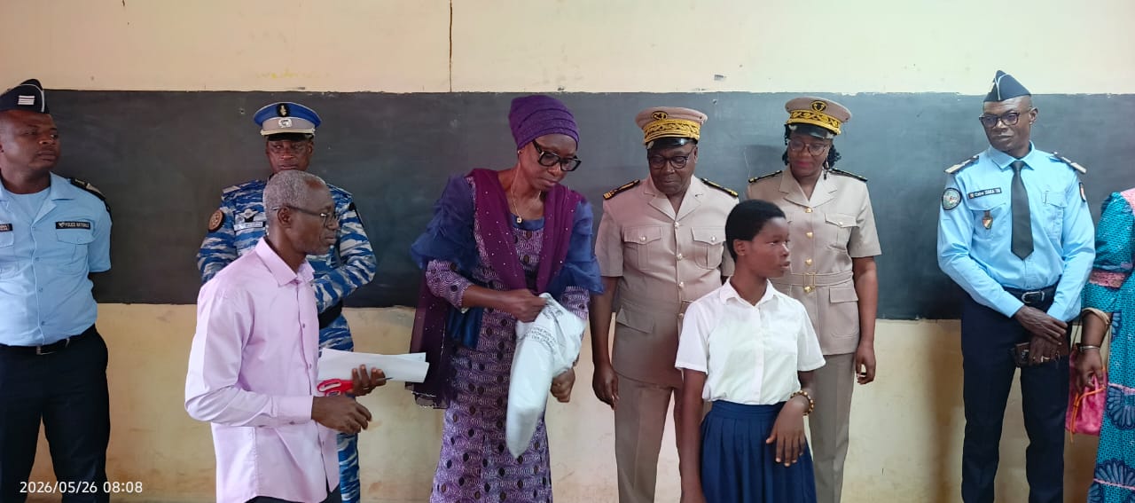LANCEMENT REGIONAL DU BEPC ET DU TEST D'ORIENTATION AU LYCEE MODERNE DE OURAGAHIO