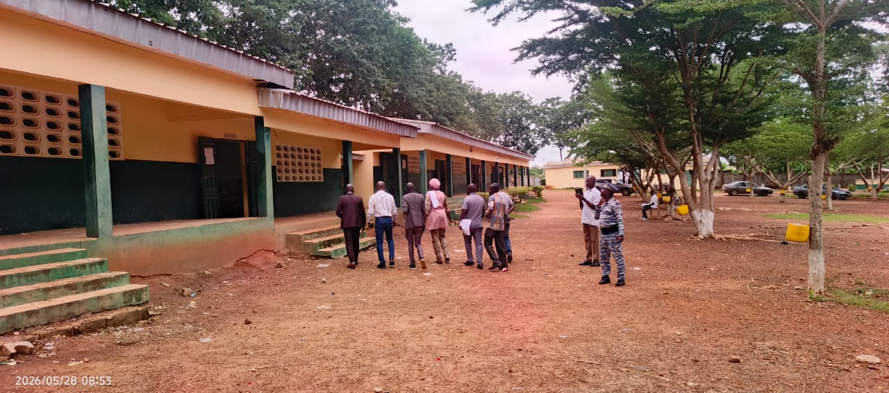 SUPERVISION DU BEPC A GUEPAHOUO