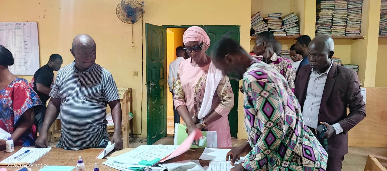 SUPERVISION DU BEPC A GUEPAHOUO