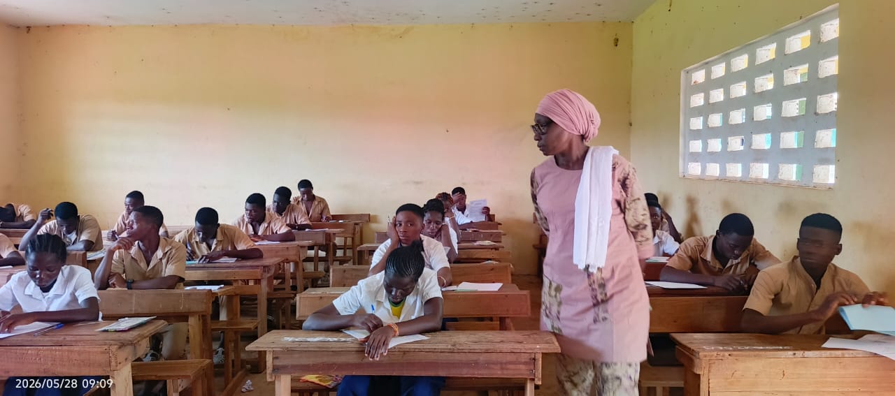 SUPERVISION DU BEPC A GUEPAHOUO