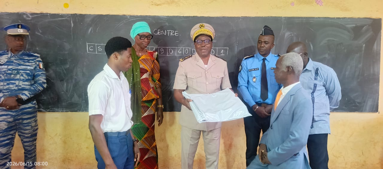 LANCEMENT REGIONAL DU BACCALAUREAT, SESSION 2026