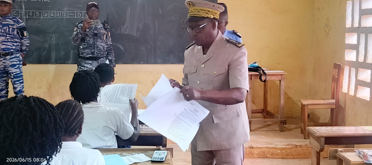 LANCEMENT REGIONAL DU BACCALAUREAT, SESSION 2026
