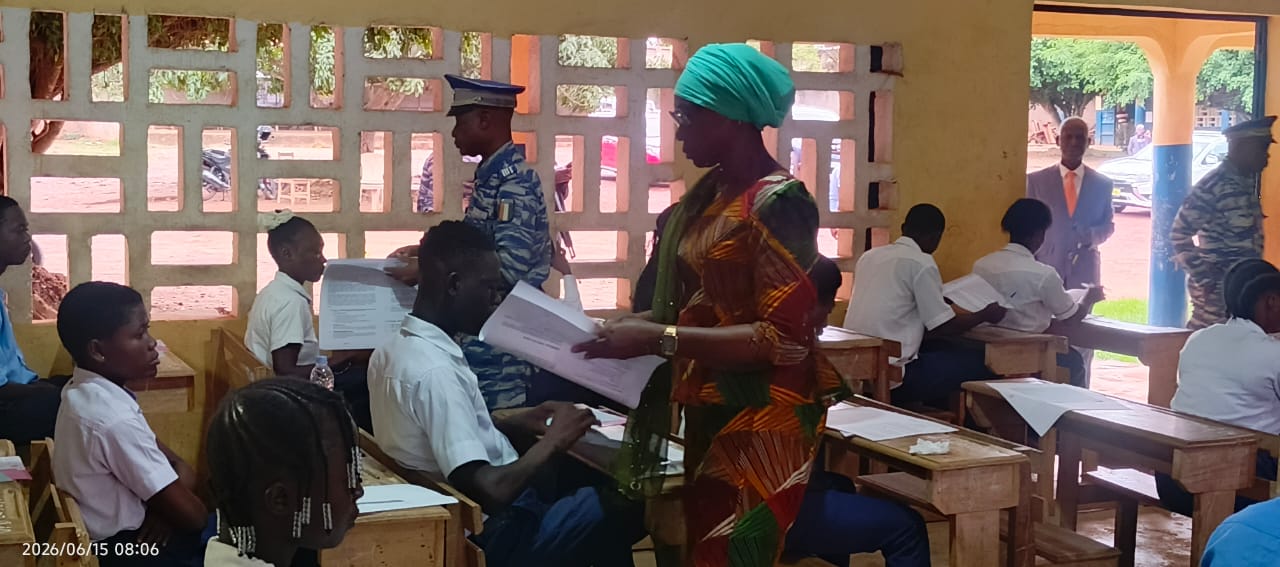LANCEMENT REGIONAL DU BACCALAUREAT, SESSION 2026