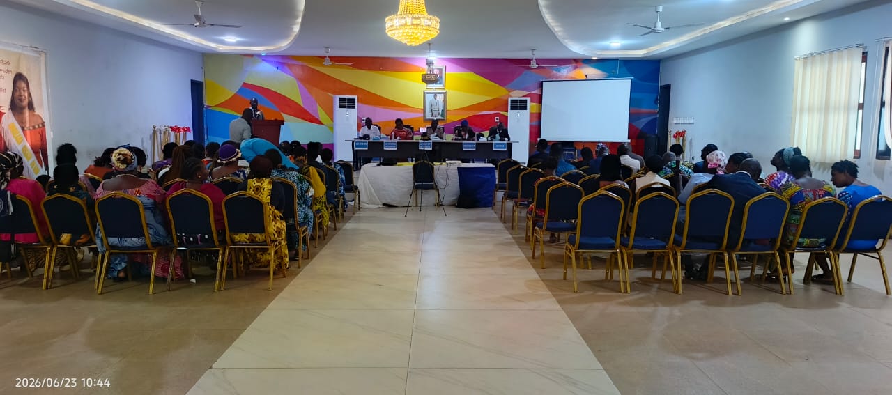 MISE EN MARCHE DES ACTIVITES DU 𝐂𝐎𝐌𝐈𝐓𝐄́ 𝐈𝐍𝐓𝐄𝐑𝐒𝐄𝐂𝐓𝐎𝐑𝐈𝐄𝐋 𝐃𝐄 𝐂𝐎𝐋𝐋𝐀𝐁𝐎𝐑𝐀𝐓𝐈𝐎𝐍 𝐃𝐄𝐒 𝐀𝐂𝐓𝐄𝐔𝐑𝐒 𝐃𝐄 𝐋'𝐀𝐋𝐏𝐇𝐀𝐁𝐄𝐓𝐈𝐒𝐀𝐓𝐈𝐎𝐍 ET 𝐃𝐄 𝐋'𝐄𝐃𝐔𝐂𝐀𝐓𝐈𝐎𝐍 𝐍𝐎𝐍 𝐅𝐎𝐑𝐌𝐄𝐋𝐋𝐄 (𝐂𝐈𝐂𝐀-𝐀𝐄𝐍𝐅)