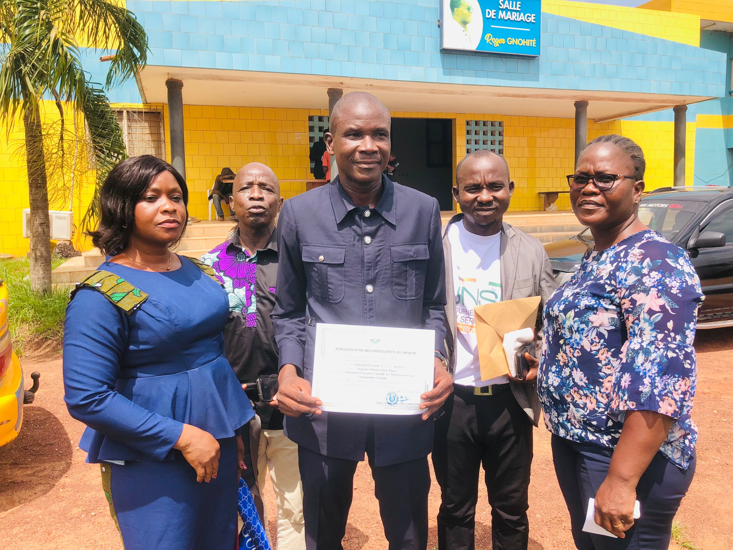 DISTINCTION HONORIFIQUES A DES AGENTS DE LA DRENAET DE GAGNOA LORS DES JNSP 2026