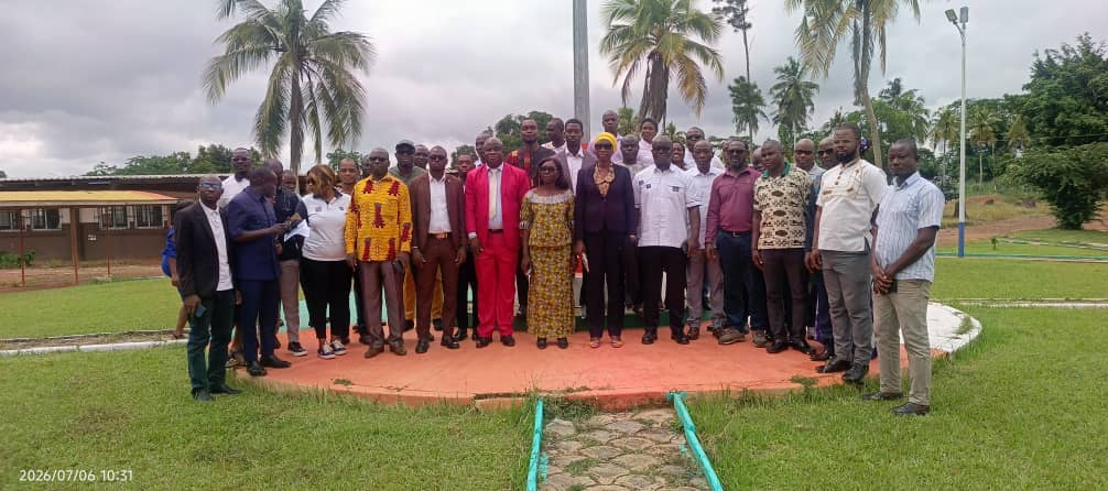 Formation des acteurs de CAFOP à la prise en main de la plateforme de Formation à distance du PNAPAS