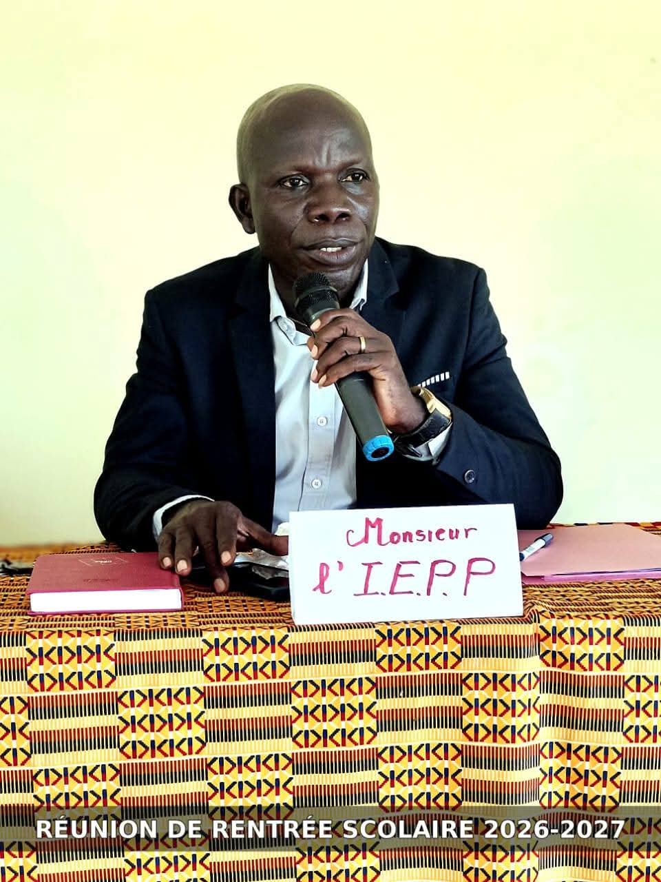 REUNION DE RENTREE SCOLAIRE 2026-2027 DE L'IEPP GUEPAHOUO