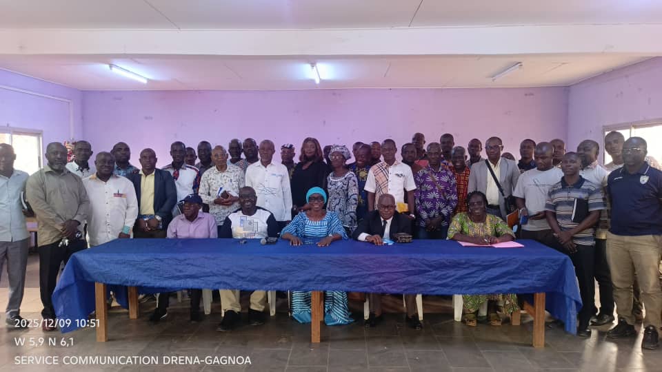 RENCONTRE DE CONCERTATION AVEC LES FONDATEURS DES ETABLISSEMENTS PRIVES DE LA REGION DU GOH